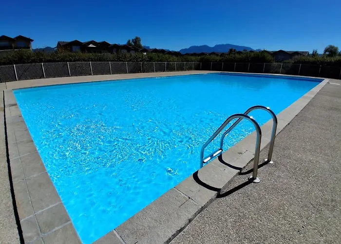 Cosymontblanc With Pool Apartmán